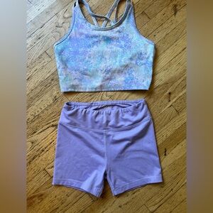 DSG / All in Motion Combi Lavender Activewear Set